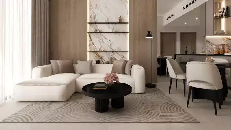 Spacious Living - Enqlave by Aqasa